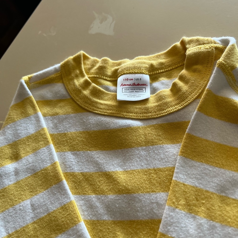 3 pairs of gently used pajama sets. Hannah Andersson Price is per set